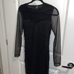 Sequin cocktail dress